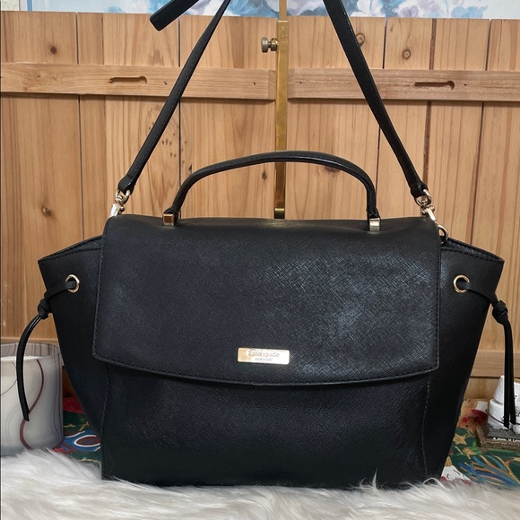 Kate Spade Black Satchel Bag - Picture 1 of 13